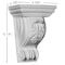 Ekena Millwork 4 5/8"W x 3 1/8"D x 6 1/4"H Cole Corbel COR05X03X06CO - alternate 3